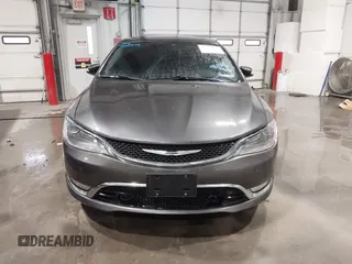 2015 Chrysler 200 C with VIN 1C3CCCCG1FN551259, listed as a IAAI auction lot 41221979 with 98,055 mi miles and . Bid and sale history available at carsss.com. Image 12.