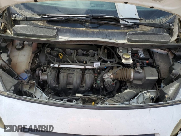 2014 Ford Transit Connect XL with VIN NM0LS7E76E1169413, listed as a Copart auction lot 59535115 with 128,197 mi miles and Clean title. Bid and sale history available at DreamBid. Image 12.
