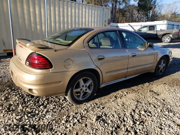 2004 Pontiac Grand Am SE1 with VIN 1G2NF52E24C139890, listed as a Copart auction lot 41479215 with 160,045 mi miles and Salvage Title. Bid and sale history available at carsss.com. Image 3.