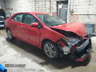 2014 Toyota Corolla L with VIN 2T1BURHE4EC184664, listed as a Copart auction lot 57712615 with 151,476 mi miles and Salvage title. Bid and sale history available at DreamBid. Image 4.