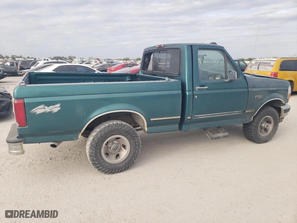 1996 Ford Pickup with VIN 1FTEF14Y7TLB25879, listed as a Copart auction lot 76792694 with NaN miles and Salvage Title. Bid and sale history available at carsss.com. Image 3.