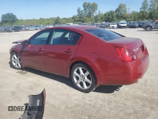 2005 Nissan Maxima 3.5 SL with VIN 1N4BA41E45C803705, listed as a Copart auction lot 74066844 with 138,710 mi miles and Salvage Title. Bid and sale history available at carsss.com. Image 2.