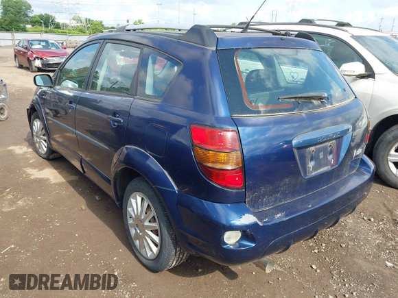 2004 Pontiac Vibe с VIN 5Y2SL62814Z415514, выставлен на аукционе IAAI как лот 42452008 с пробегом 253 219 миль миль и . История ставок и продаж доступна на DreamBid. Изображение 3.