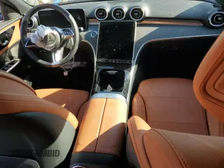 2024 Mercedes-Benz C 300 z VIN W1KAF4GB9RR200794, wystawiony jako Copart lot #55734035 z przebiegiem 15 759 mil mil oraz Szkoda całkowita • Salvage title. Historia ofert i sprzedaży dostępna na DreamBid. Obrazek 8.