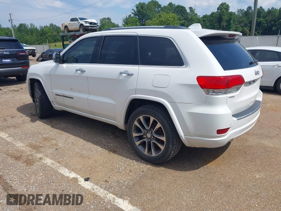 2018 Jeep Grand Cherokee High Altitude с VIN 1C4RJECG5JC260436, выставлен на аукционе IAAI как лот 42572550 с пробегом 88 031 миль миль и . История ставок и продаж доступна на DreamBid. Изображение 3.