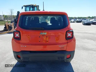 2016 Jeep Renegade Sport with VIN ZACCJBAT1GPD65015, listed as a IAAI auction lot 41435282 with 150,912 mi miles and . Bid and sale history available at DreamBid. Image 16.