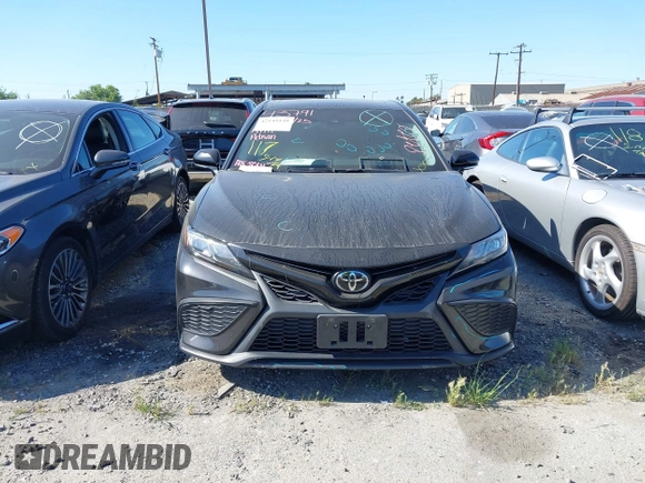 2021 Toyota Camry SE Nightshade with VIN 4T1T11AK7MU546224, listed as a IAAI auction lot 42149149 with 81,996 mi miles and . Bid and sale history available at carsss.com. Image 13.