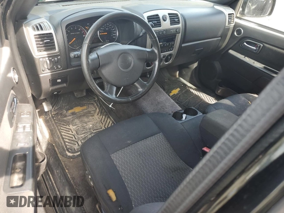 2009 Chevrolet Colorado Work Truck with VIN 1GCDT19E098159466, listed as a Copart auction lot 54663275 with 210,406 mi miles and Clean Title. Bid and sale history available at carsss.com. Image 8.