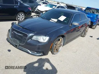 2017 Chrysler 300 with VIN 2C3CCAEG4HH567890, listed as a IAAI auction lot 41747532 with 67,508 mi miles. Bid and sale history available at carsss.com. Image 18.