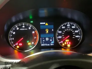 2025 Mitsubishi Eclipse Cross SE z VIN JA4ATWAA9SZ004014, wystawiony jako Copart lot #57436565 z przebiegiem 5 772 mil mil oraz Szkoda całkowita • Salvage title. Historia ofert i sprzedaży dostępna na DreamBid. Obrazek 9.
