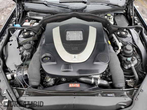 2011 Mercedes-Benz SL 550 with VIN WDBSK7BA8BF165312, listed as a Copart auction lot 51907465 with 32,057 mi miles and Salvage title. Bid and sale history available at DreamBid. Image 11.