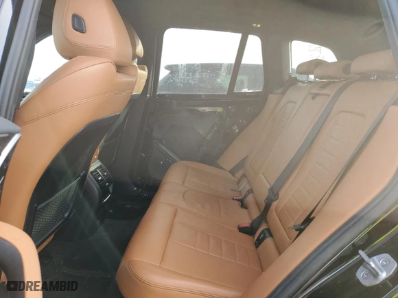 2021 BMW X3 M40i with VIN 5UXTY9C01M9D96500, listed as a Copart auction lot 45317435 with 60,171 mi miles and Salvage Title. Bid and sale history available at carsss.com. Image 11.
