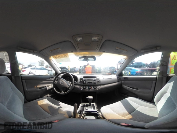 2004 Toyota Camry LE with VIN 4T1BE32K34U857725, listed as a IAAI auction lot 42131740 with 107,975 mi miles and . Bid and sale history available at DreamBid. Image 19.