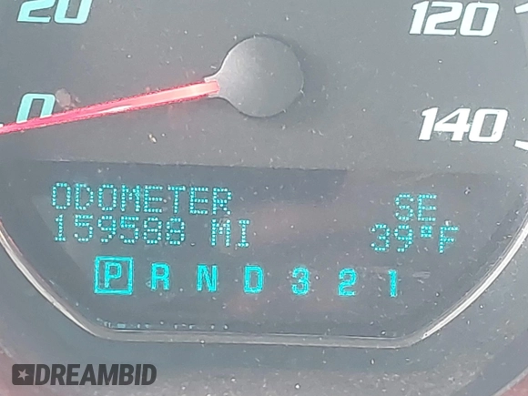 2009 Buick Lucerne CX with VIN 1G4HP57119U147164, listed as a IAAI auction lot 41533242 with 159,588 mi miles and . Bid and sale history available at DreamBid. Image 16.