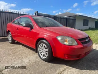 2010 Chevrolet Cobalt LS with VIN 1G1AB1F54A7145261, listed as a Copart auction lot 53586395 with 108,908 mi miles and Clean Title. Bid and sale history available at DreamBid. Image 1.