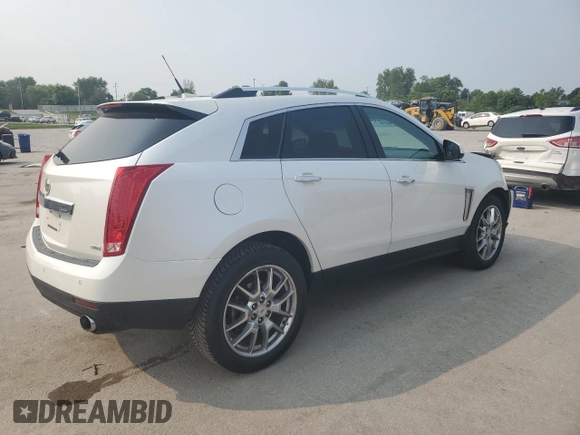 2013 Cadillac SRX Performance Collection with VIN 3GYFNDE30DS568330, listed as a Copart auction lot 59057005 with 163,817 mi miles and Salvage title. Bid and sale history available at DreamBid. Image 3.