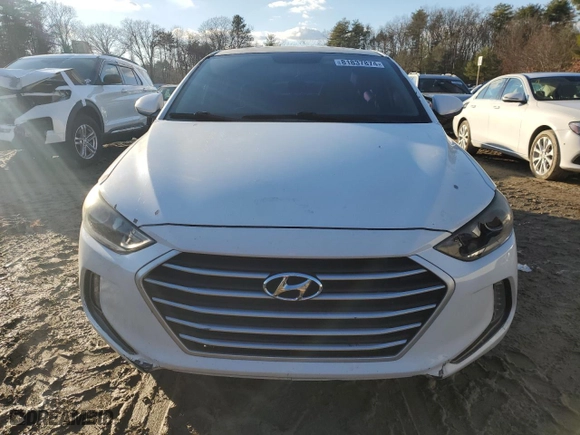 2017 Hyundai Elantra Limited with VIN 5NPD84LF0HH150173, listed as a Copart auction lot 49392535 with 145,734 mi miles and Non Repairable. Bid and sale history available at carsss.com. Image 5.
