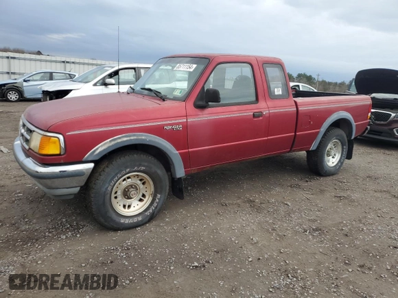 1994 Ford Ranger XLT with VIN 1FTCR15X4RTA57764, listed as a Copart auction lot 85711154 with 65,961 mi miles and Clean Title. Bid and sale history available at DreamBid. Image 1.