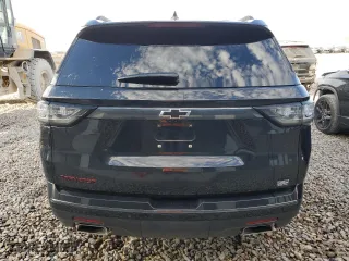 2021 Chevrolet Traverse Premier with VIN 1GNEVKKW5MJ242343, listed as a Copart auction lot 74716704 with 0 mi miles and Salvage Title. Bid and sale history available at carsss.com. Image 6.