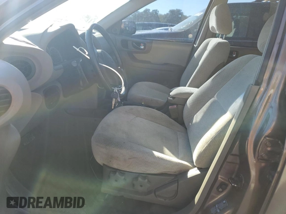 2005 Hyundai Santa Fe GLS with VIN KM8SC13D35U955102, listed as a Copart auction lot 76293854 with 107,406 mi miles and Salvage Title. Bid and sale history available at carsss.com. Image 7.