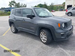 2023 Jeep Renegade Upland с VIN ZACNJDB14PPP73216, выставлен на аукционе IAAI как лот 42577765 с пробегом 32 042 миль миль и . История ставок и продаж доступна на DreamBid. Изображение 1.