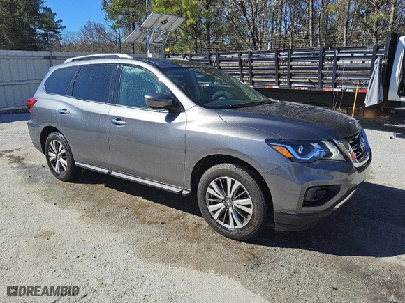 2020 Nissan Pathfinder S with VIN 5N1DR2AN9LC603086, listed as a Copart auction lot 44132805 with 79,132 mi miles and Clean Title. Bid and sale history available at carsss.com. Image 4.