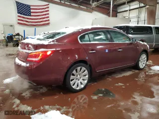 2015 Buick LaCrosse Leather with VIN 1G4GC5G36FF196062, listed as a Copart auction lot 44591775 with 95,708 mi miles and Clean Title. Bid and sale history available at carsss.com. Image 3.