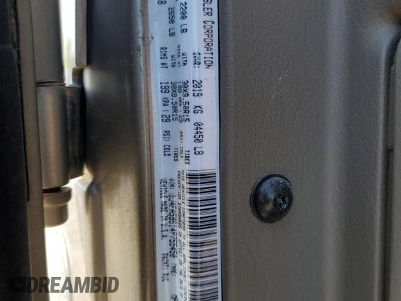 2004 Jeep Wrangler Sahara with VIN 1J4FA59S14P755450, listed as a Copart auction lot 58558005 with 194,044 mi miles and Salvage title. Bid and sale history available at DreamBid. Image 12.