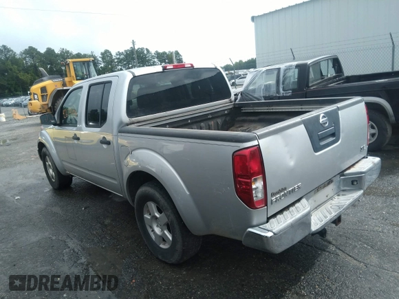 2007 Nissan Frontier SE with VIN 1N6AD07U77C450025, listed as a IAAI auction lot 42679438 with 162,590 mi miles and . Bid and sale history available at DreamBid. Image 3.