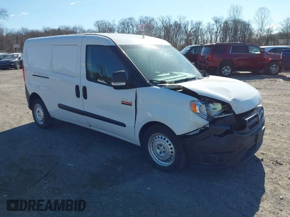 2016 Ram ProMaster City Cargo Tradesman with VIN ZFBERFAT4G6B68048, listed as a IAAI auction lot 41606571 with 144,463 mi miles and . Bid and sale history available at DreamBid. Image 1.