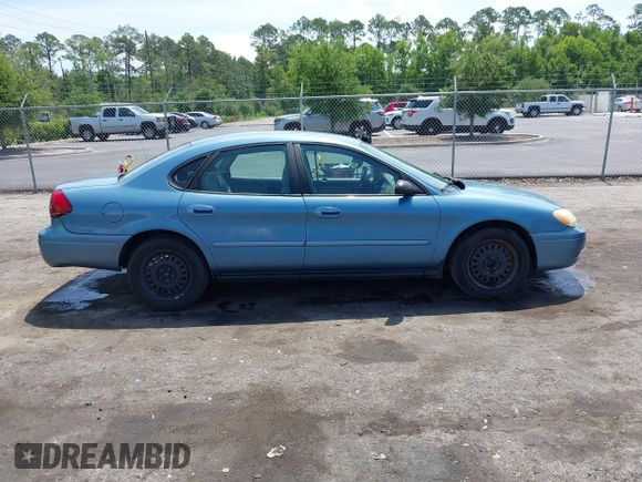 2007 Ford Taurus SE with VIN 1FAFP53U97A202542, listed as a IAAI auction lot 42362224 with Not provided miles and . Bid and sale history available at DreamBid. Image 13.