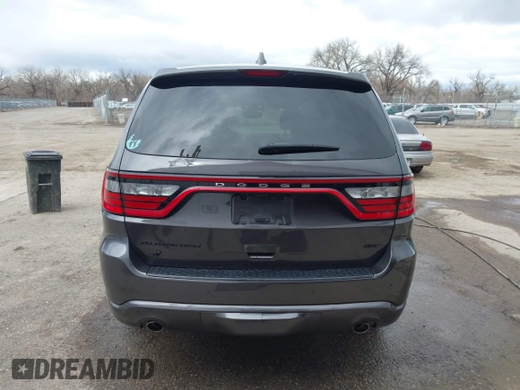 2020 Dodge Durango GT Plus with VIN 1C4RDJDG3LC309117, listed as a IAAI auction lot 41868326 with 72,320 mi miles and . Bid and sale history available at DreamBid. Image 17.