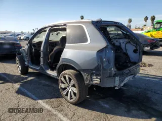 2022 Volvo XC90 Inscription with VIN YV4A22PL3N1873797, listed as a Copart auction lot 43023395 with Not provided miles and Clean title. Bid and sale history available at DreamBid. Image 2.