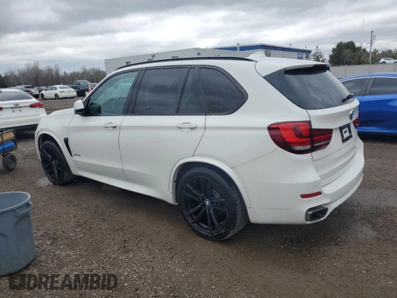 2015 BMW X5 xDrive35i z VIN 5UXKR0C55F0P14686, wystawiony jako Copart lot #54490445 z przebiegiem 160 743 mil mil oraz Czysty tytuł • Clean title. Historia ofert i sprzedaży dostępna na DreamBid. Obrazek 2.