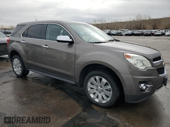 2011 Chevrolet Equinox LTZ with VIN 2CNFLGEC7B6393367, listed as a Copart auction lot 51326165 with 68,659 mi miles and Salvage Title. Bid and sale history available at DreamBid. Image 4.