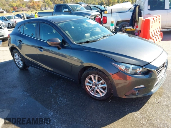 2016 Mazda 3 i Touring with VIN 3MZBM1L74GM299119, listed as a IAAI auction lot 40717069 with 63,083 mi miles and . Bid and sale history available at DreamBid. Image 1.