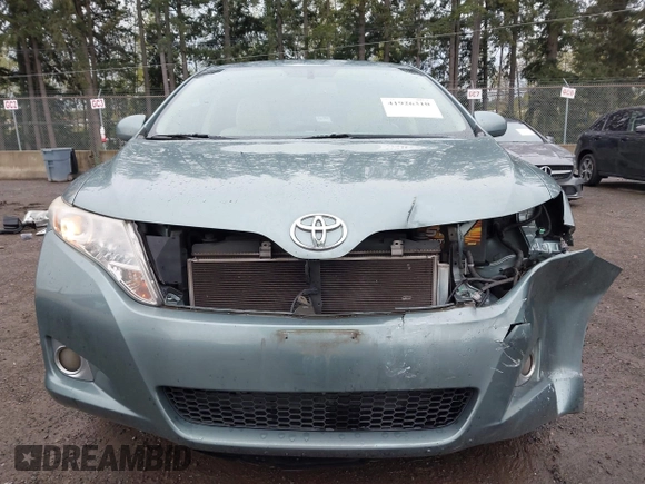 2012 Toyota Venza LE with VIN 4T3ZA3BB5CU055547, listed as a IAAI auction lot 41926310 with 82,658 mi miles and . Bid and sale history available at DreamBid. Image 13.