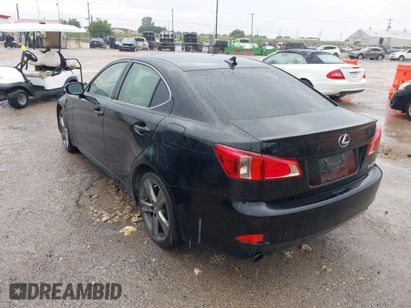 2013 Lexus IS 250 with VIN JTHBF5C26D5193277, listed as a IAAI auction lot 42199411 with Not provided miles and . Bid and sale history available at DreamBid. Image 3.