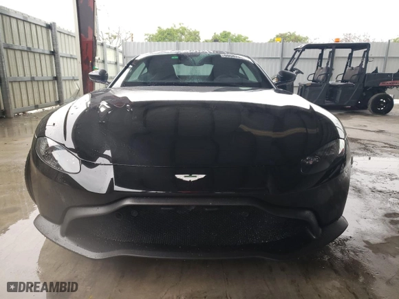 2019 Aston Martin Vantage with VIN SCFSMGAW3KGN00948, listed as a Copart auction lot 60547444 with 26,299 mi miles and Non Repairable. Bid and sale history available at carsss.com. Image 5.