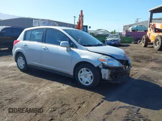 2012 Nissan Versa S with VIN 3N1BC1CP3CK800662, listed as a IAAI auction lot 41789261 with 55,852 mi miles. Bid and sale history available at carsss.com. Image 1.