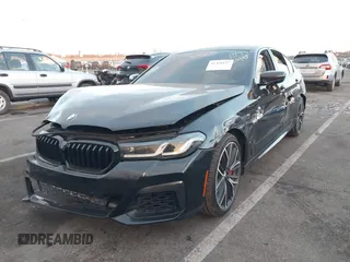 2021 BMW 5 Series 540i with VIN WBA53BJ02MWX06622, listed as a IAAI auction lot 41368197 with Not Provided miles and . Bid and sale history available at DreamBid. Image 17.