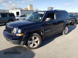 2015 Jeep Patriot Latitude with VIN 1C4NJPFB8FD318549, listed as a Copart auction lot 87425264 with Not Provided miles and Salvage Title. Bid and sale history available at DreamBid. Image 1.