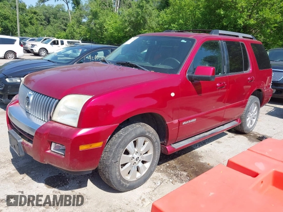 2008 Mercury Mountaineer с VIN 4M2EU47E98UJ11809, выставлен на аукционе IAAI как лот 42447103 с пробегом 161 131 миль миль и . История ставок и продаж доступна на DreamBid. Изображение 2.