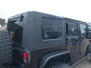 2016 Jeep Wrangler Unlimited 75th Anniversary with VIN 1C4BJWEG2GL158850, listed as a IAAI auction lot 41472080 with 109,789 mi miles. Bid and sale history available at carsss.com. Image 6.