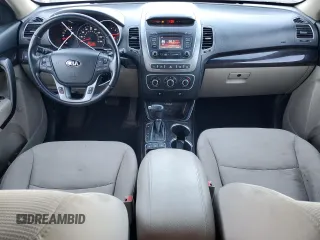 2015 Kia Sorento LX with VIN 5XYKTDA7XFG652288, listed as a Copart auction lot 77898474 with 125,497 mi miles and Clean Title. Bid and sale history available at carsss.com. Image 8.