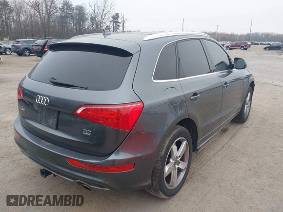 2012 Audi Q5 Prestige with VIN WA1WKAFPXCA090670, listed as a IAAI auction lot 41790219 with Not provided miles and . Bid and sale history available at DreamBid. Image 4.