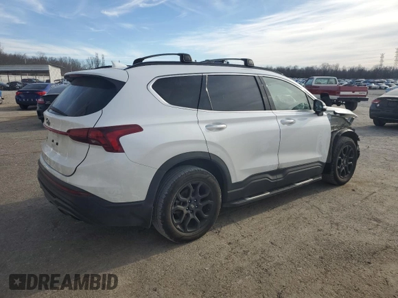 2022 Hyundai Santa Fe XRT z VIN 5NMS64AJ7NH480163, wystawiony jako Copart lot #46302545 z przebiegiem 92 685 mil mil oraz Szkoda całkowita • Salvage title. Historia ofert i sprzedaży dostępna na DreamBid. Obrazek 3.