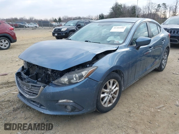 2015 Mazda 3 i Grand Touring with VIN 3MZBM1W77FM191474, listed as a IAAI auction lot 41406880 with 137,567 mi miles and . Bid and sale history available at DreamBid. Image 2.