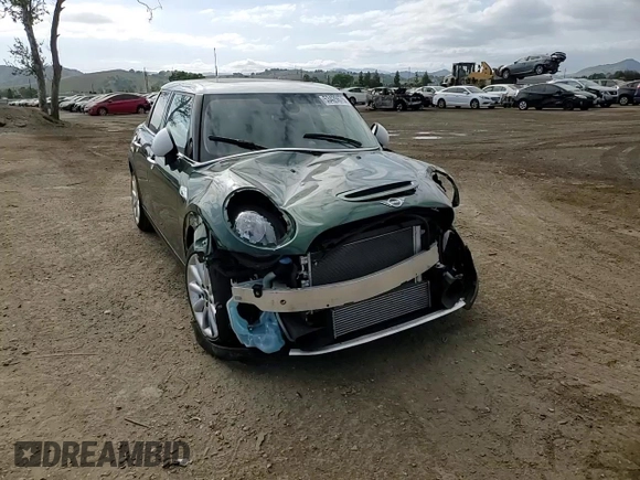 2019 MINI Hardtop 4 Door Cooper S with VIN WMWXU3C53K2H88064, listed as a Copart auction lot 53429875 with 17,241 mi miles and Salvage Title. Bid and sale history available at DreamBid. Image 11.