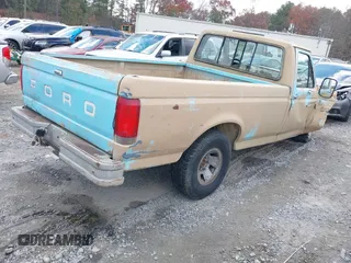 1987 Ford F-150 with VIN 1FTDF15Y2HNB10843, listed as a IAAI auction lot 41017280 with 25,203 mi miles. Bid and sale history available at carsss.com. Image 4.